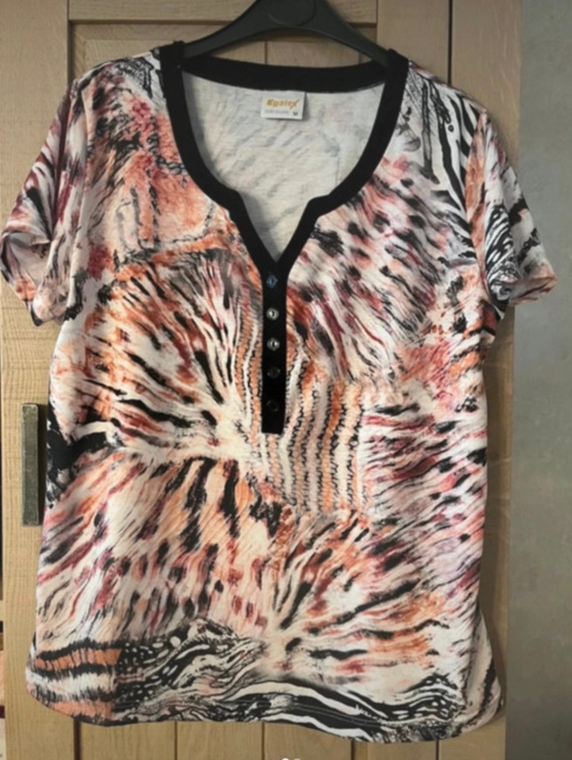 T shirt egatex maat M, Ophalen of Verzenden, Zo goed als nieuw, Maat 38/40 (M)
