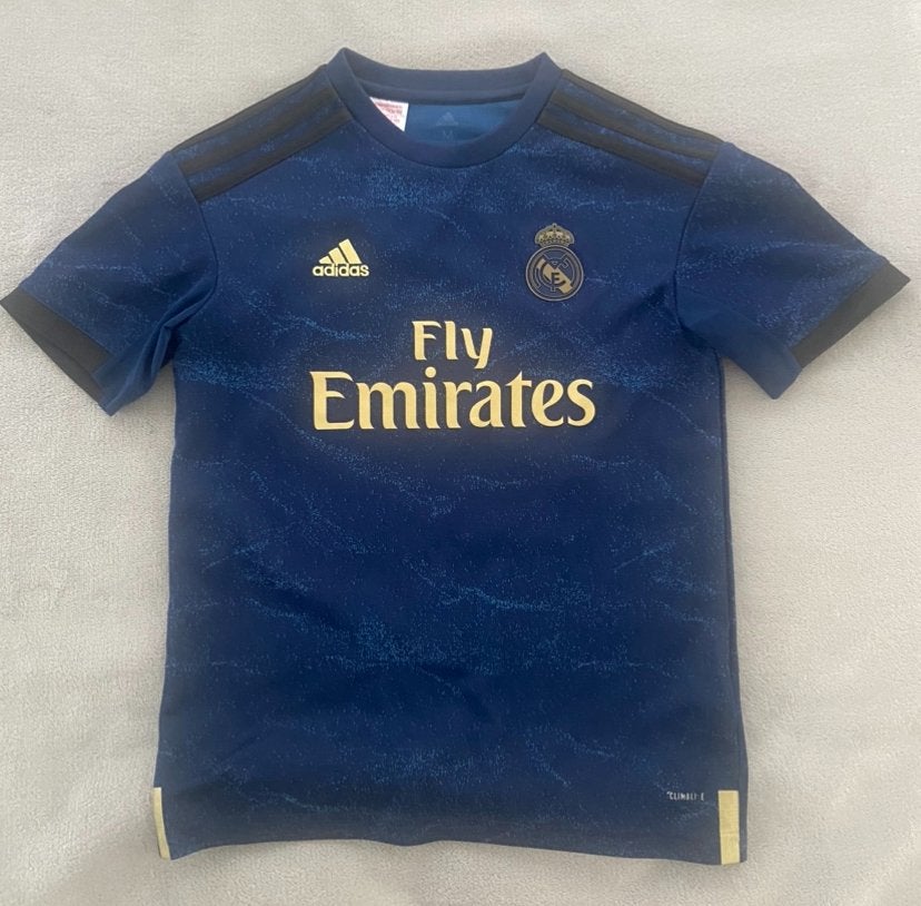 Real Madrid shirt kids M, Ophalen of Verzenden, Zo goed als nieuw, Shirt