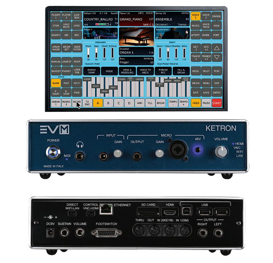 KETRON EVM MODULE, Enlèvement, Neuf, Autres marques