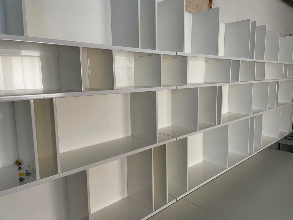 MDF italia boekenkast, Ophalen
