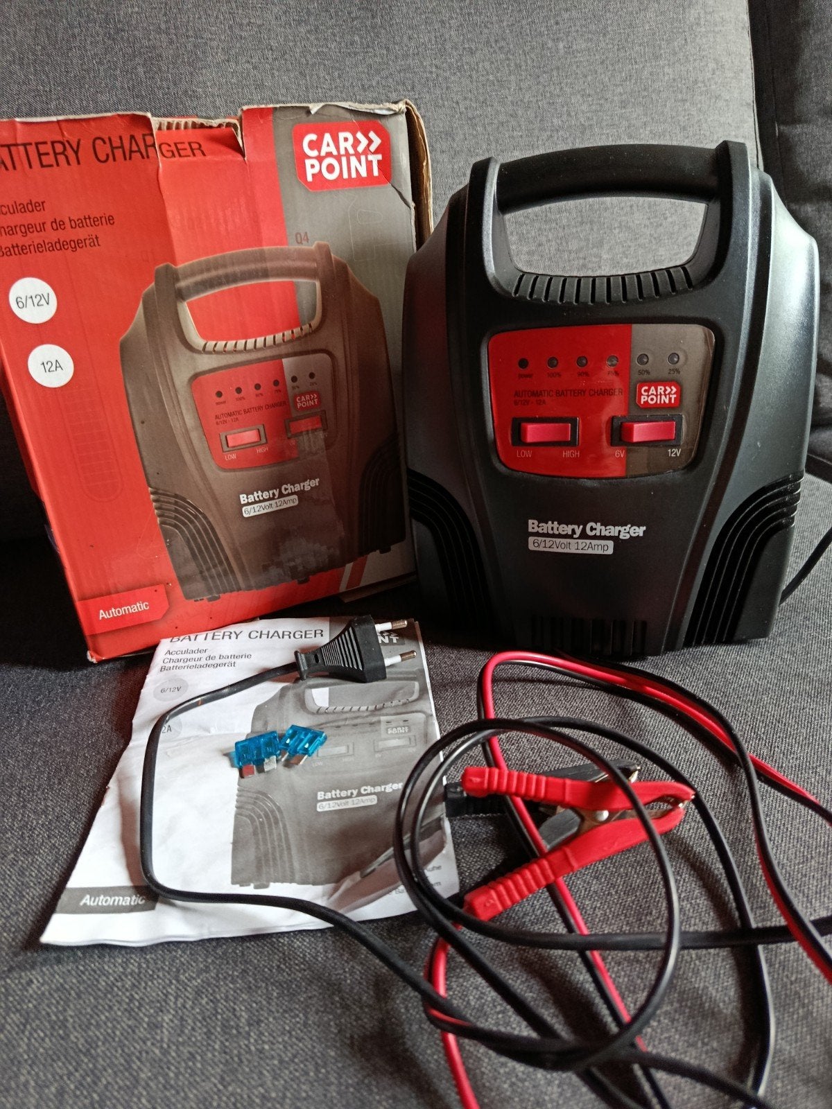 Chargeur de batterie Automatic Auto  Moto, Utilisé