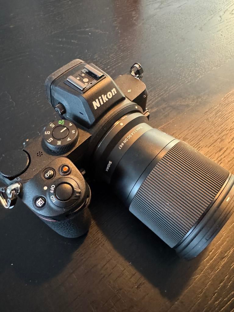 Nikon Z5 Body, Ophalen, Gebruikt