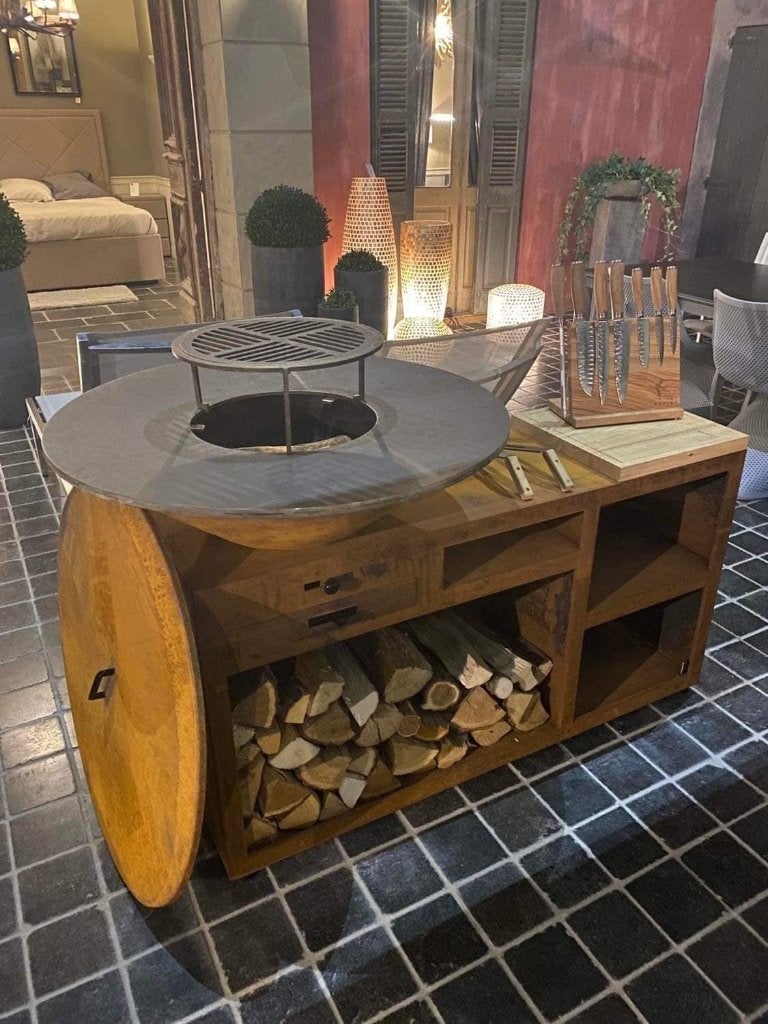 barbeque, Tuin en Terras, Ophalen, Nieuw, T&T Design, Met accessoires