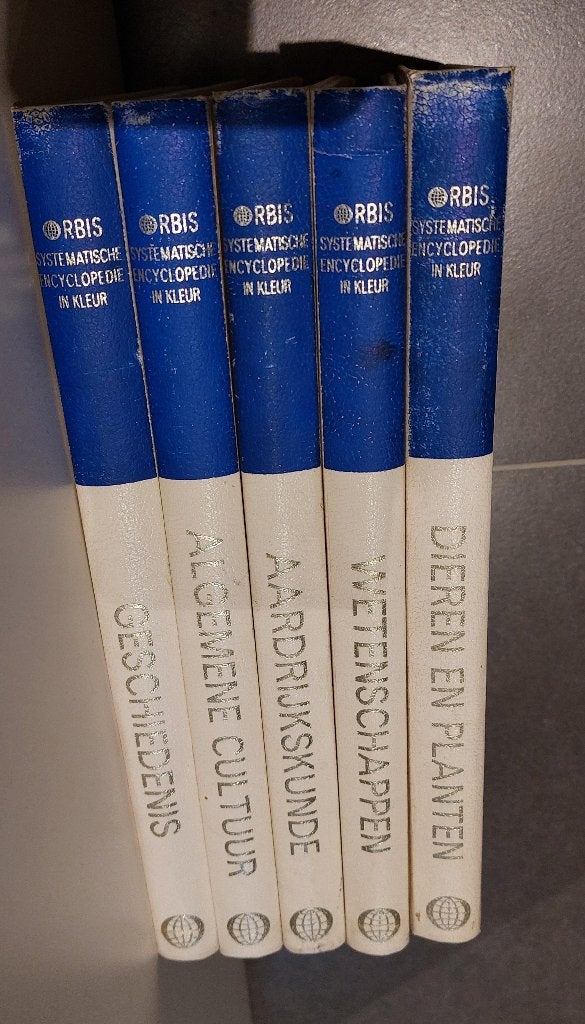 Encyclopedie Orbis, Boeken, Ophalen, Complete serie