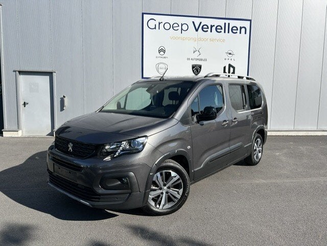 Peugeot Rifter 1.2 Pure Tech Long GT line, Autos, 0 kg, Achat, Euro 6, Entreprise