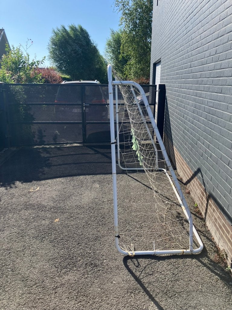 Voetbalgoal, Ophalen, Gebruikt, Overige typen
