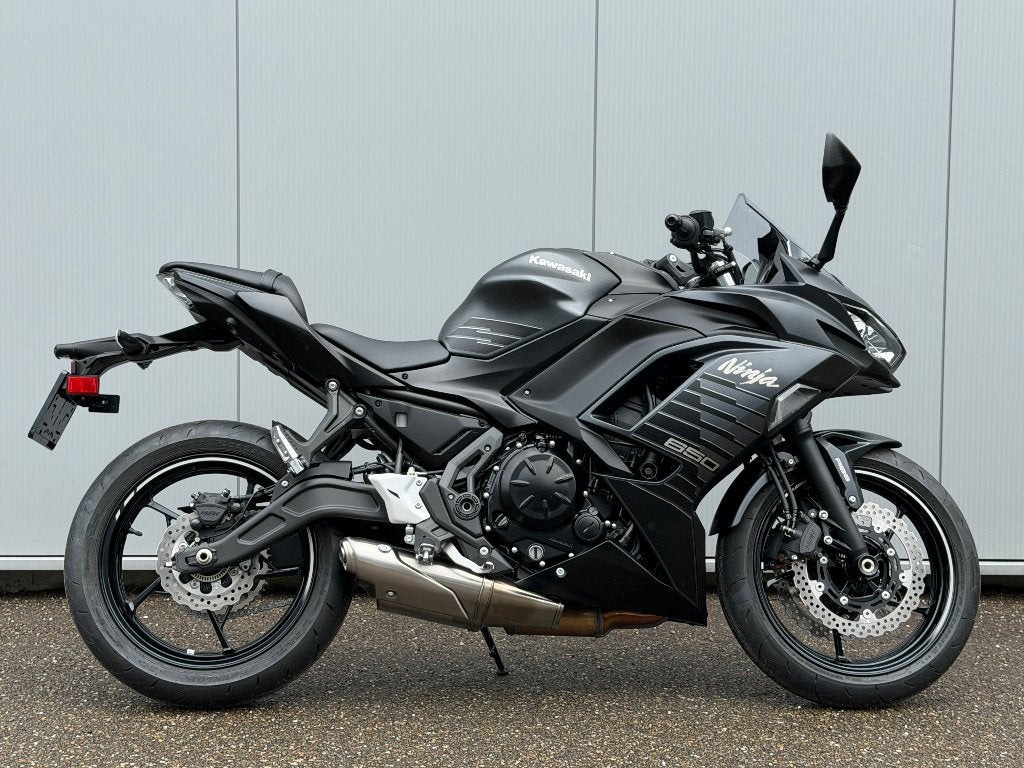 Kawasaki Ninja 650 / Nieuwstaat / 400km  -- 2025, Motoren, Bedrijf, Sport, Meer dan 35 kW, Handgeschakeld