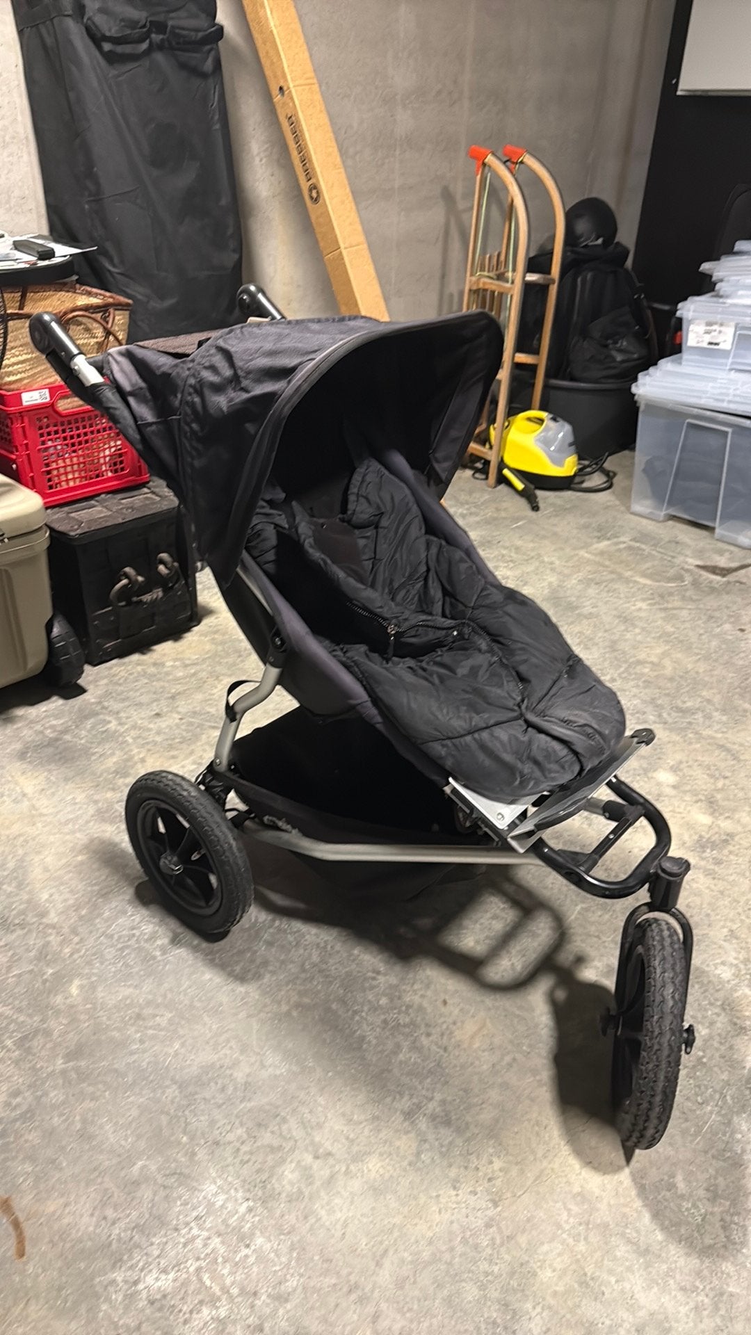 One Tree Hill Urban Jungle Kinderwagen 3-wieler + zak, Ophalen, Zo goed als nieuw, Voetenzak