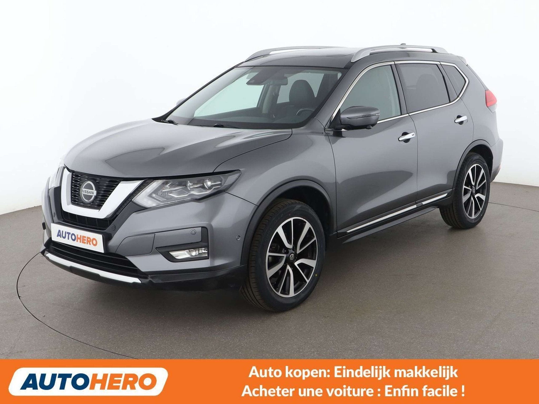 Nissan X-Trail 1.3 DIG-T Acenta (automatique), Cuir, Achat, Autres carburants, 5 portes