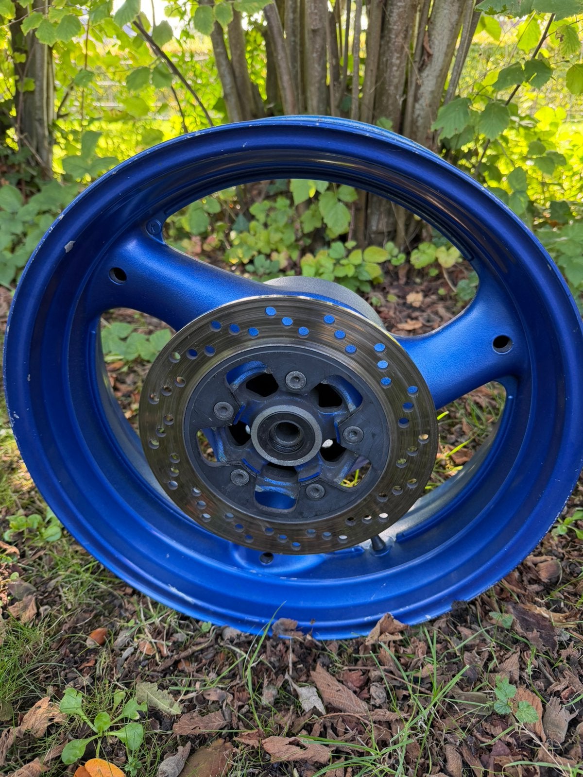 Achtervelg GSXR750W GSXR1100W GSX-R 750 W 1100 W, Motoren, Ophalen
