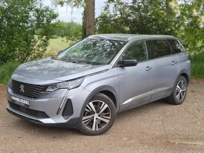Peugeot 5008 II Allure Pack, Autos, Peugeot, Entreprise, Air conditionné, Air conditionné automatique, Cruise Control, Avertisseur d'angle mort
