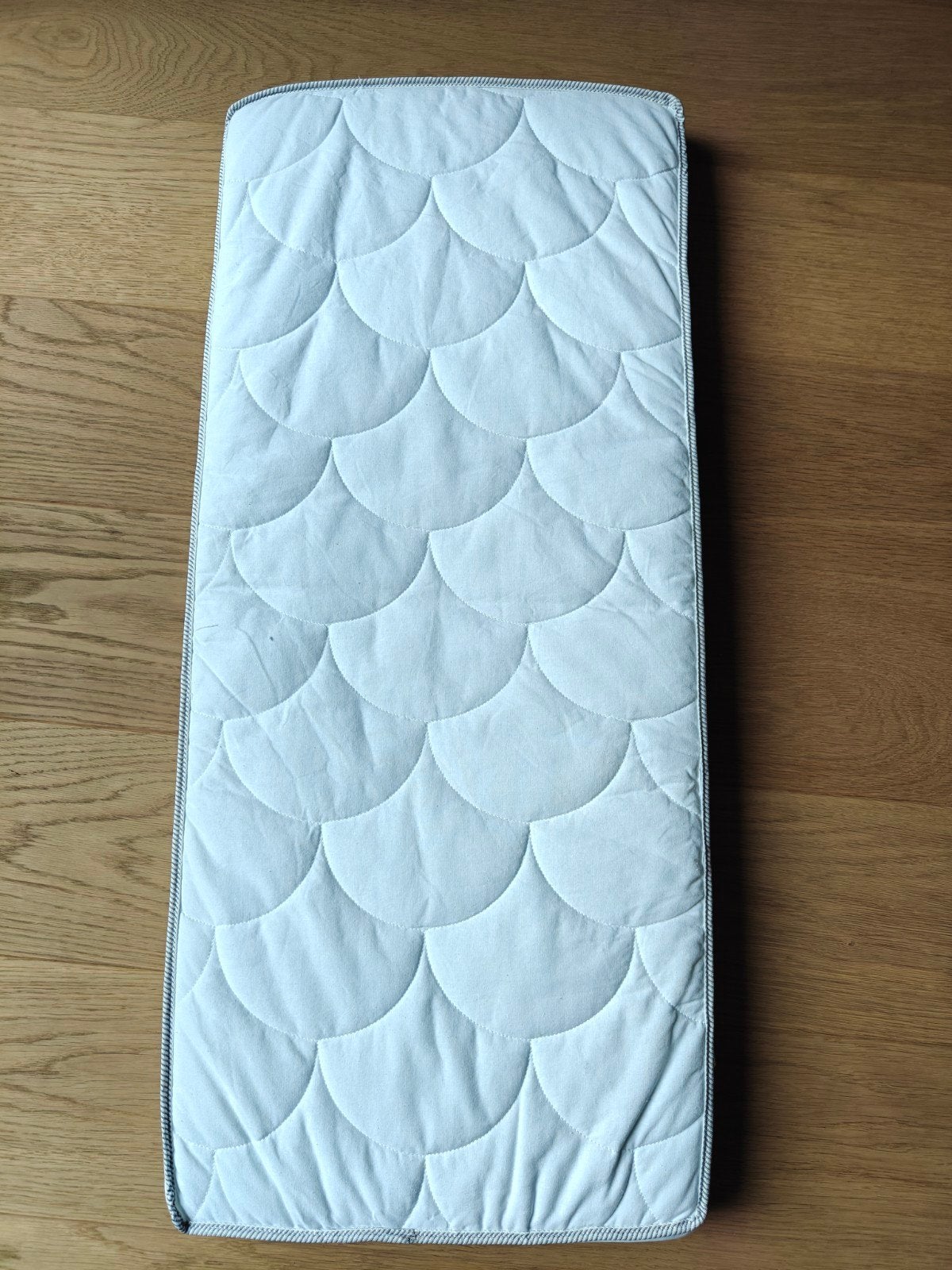 matras voor co-sleeper met hoeslakens, Ophalen, Gebruikt, Wieg