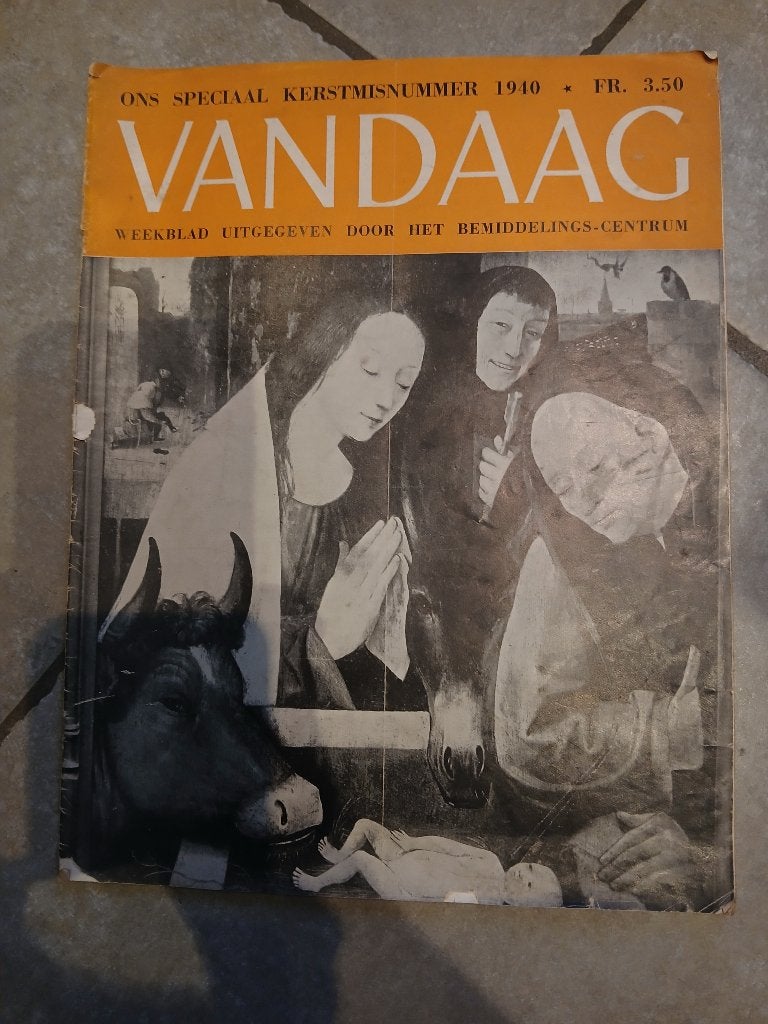 Oude boeken en tijdschriften op te halen, Verzamelen, Tijdschriften, Kranten en Knipsels, Ophalen, 1940 tot 1960, Tijdschrift