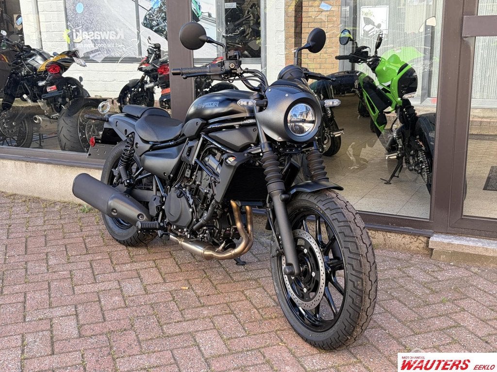 Kawasaki Eliminator 500 SE, Motoren, LED Verlichting, Chopper, Bedrijf, 451 cc