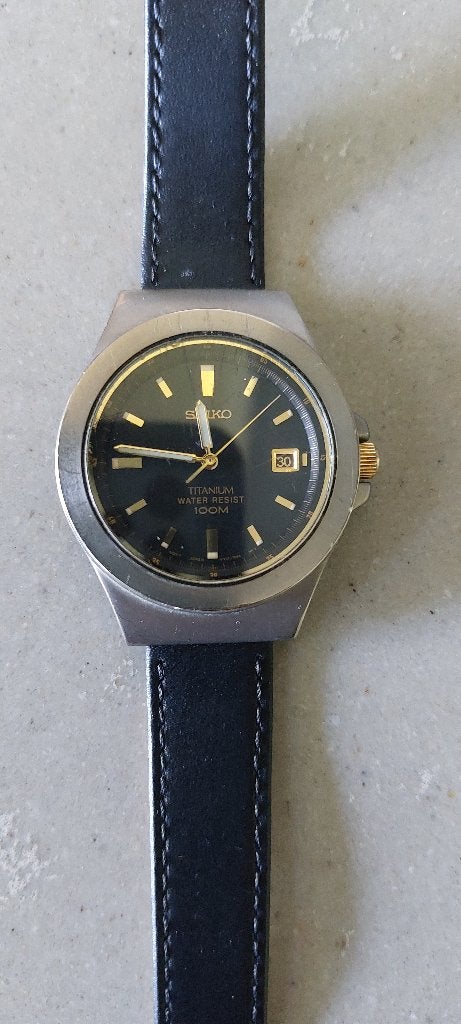 3 horloges, Enlèvement ou Envoi, Utilisé, Cuir, Autres marques