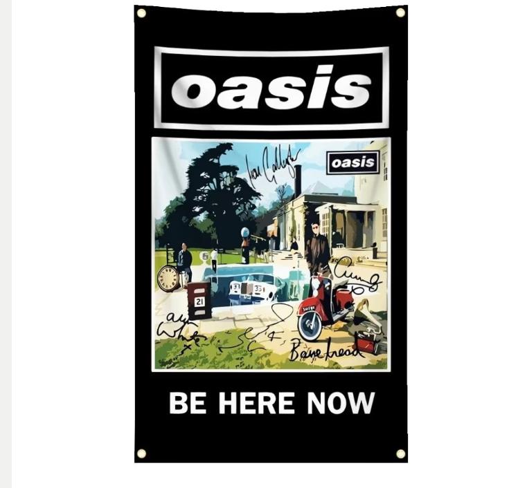 Drapeaux Big Oasis (150 x 90 cm), Enlèvement ou Envoi, Neuf