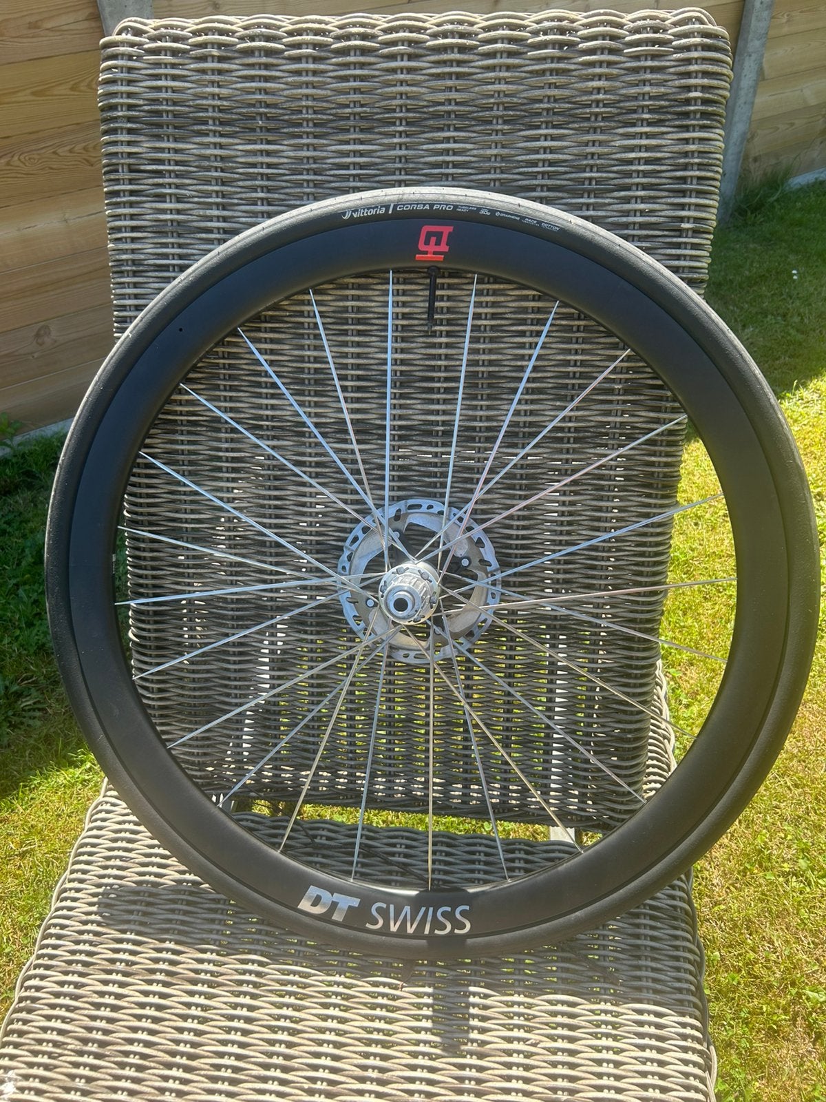 Dt swiss wielset ARC 1100, Fietsen en Brommers, Ophalen, Zo goed als nieuw