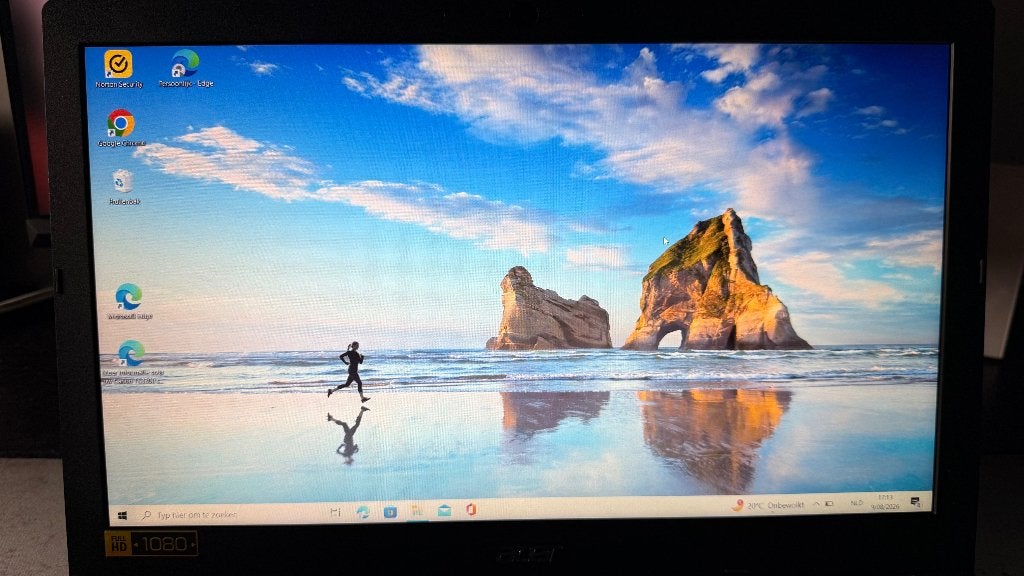 Acer laptop, Intel i3 core, 512 GB, Enlèvement, Utilisé