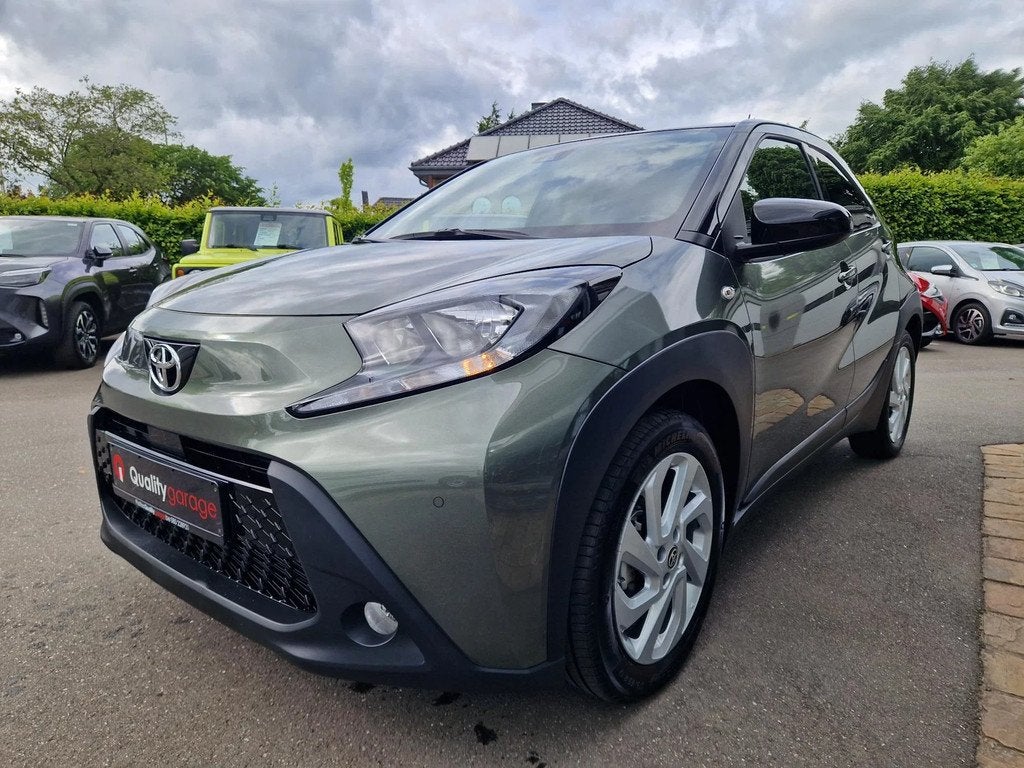 Toyota Aygo Design (bj 2022), Stof, Gebruikt, Euro 6, 109 g/km