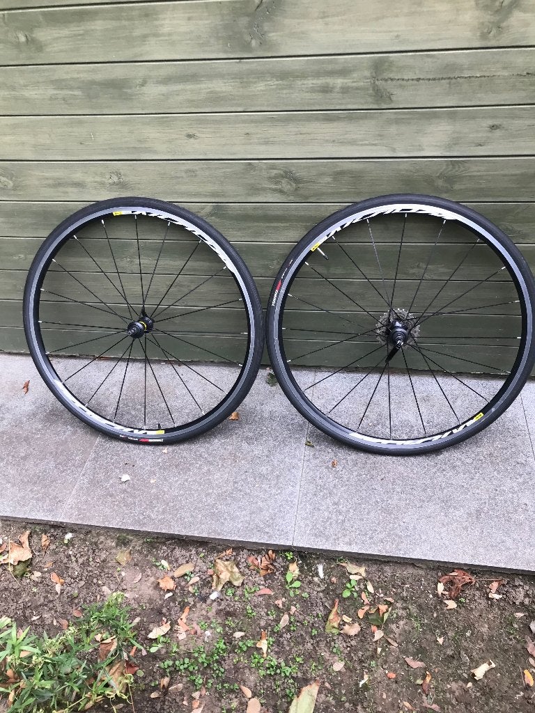 fietswielen MAVIC, Fietsen en Brommers, Gebruikt, Aluminium, Mavic, Racefiets