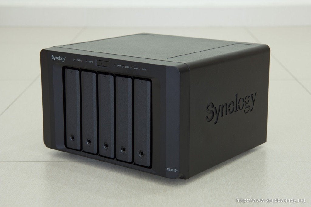 Synology DiskStation DS1515+ 16GB refurbished met DSM 7.4.1, Ophalen of Verzenden, Zo goed als nieuw