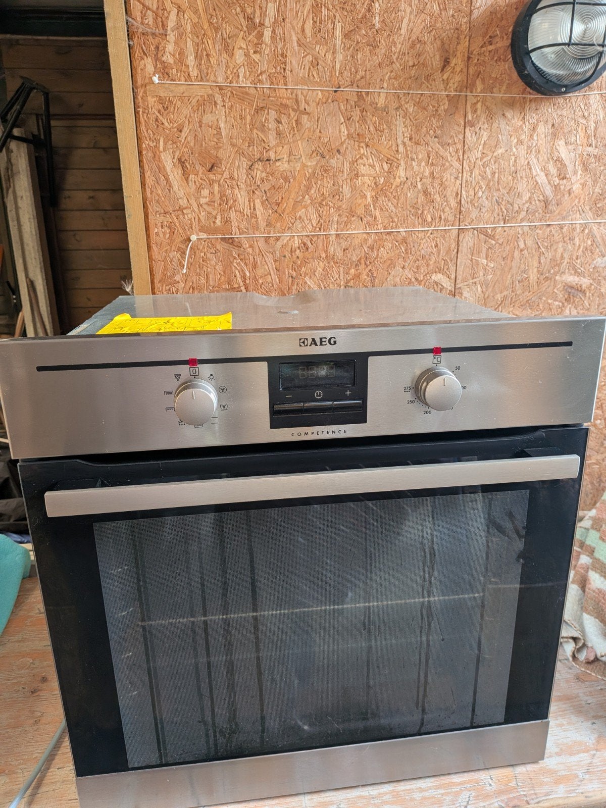 Aeg heteluchtoven, Electroménager, AEG, Encastré, Enlèvement, Utilisé