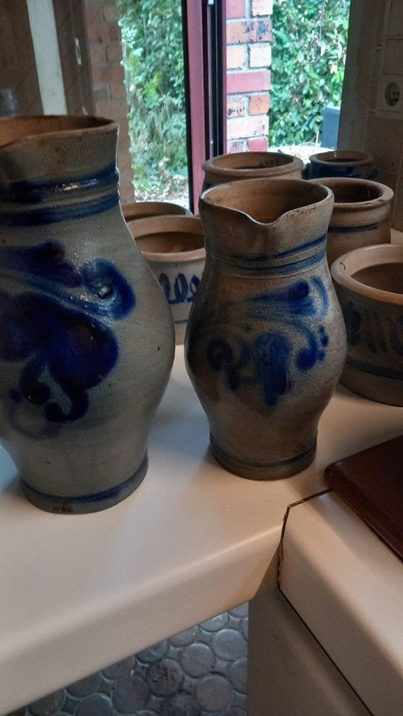 Lot de pots en grès Keulse pot, Antiquités & Art, Enlèvement