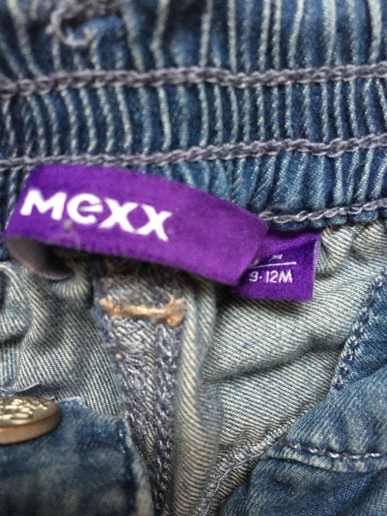 jeans broek mexx maat 74, Kinderen en Baby's, Mexx, Broekje, Meisje, Ophalen of Verzenden