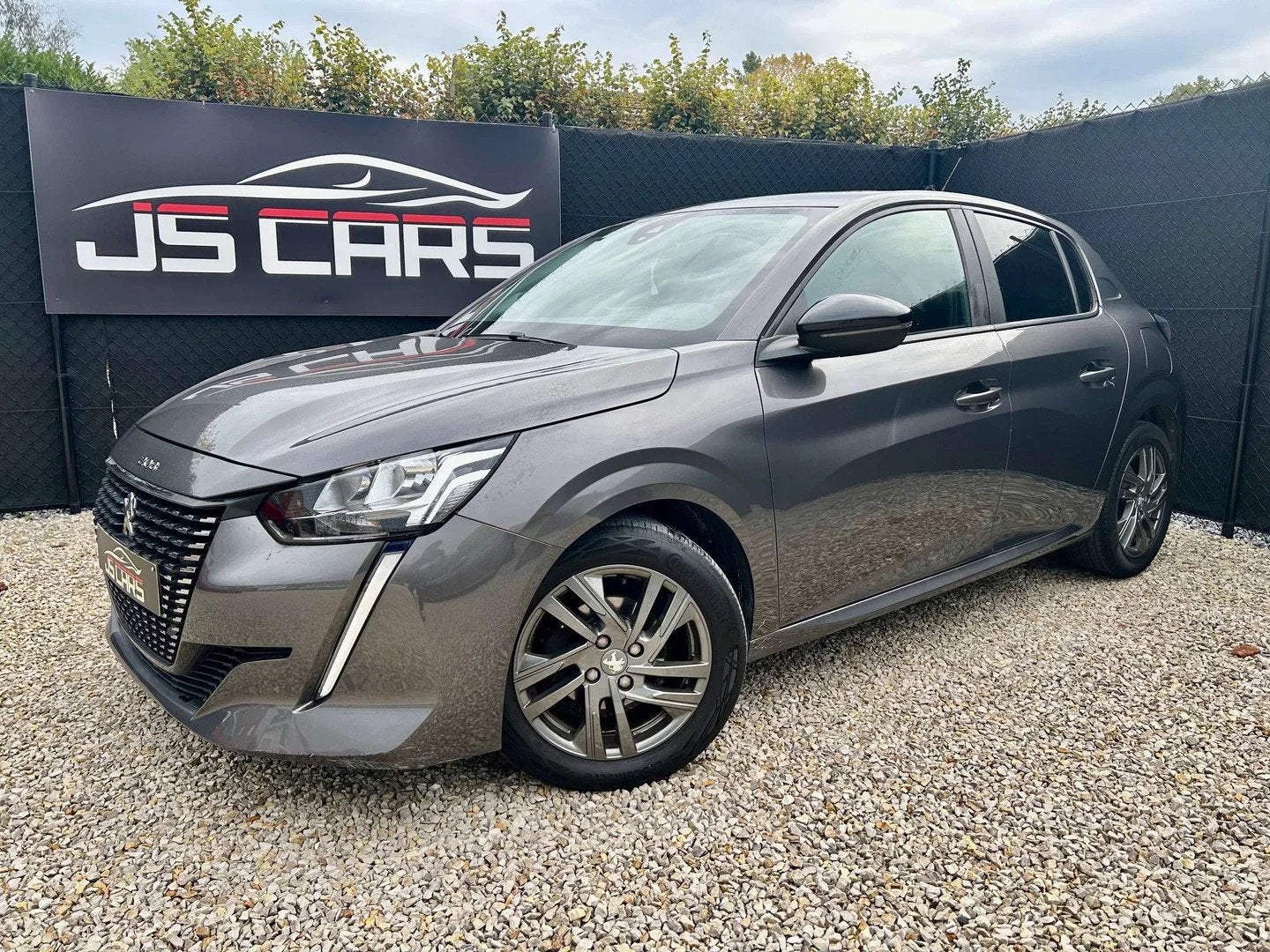 Peugeot 208 1.2i*1erPROP*0492*24*96*14*CAR-PLAY*GPS*PDC*, Autos, Argent ou Gris, Achat, Euro 6, Entreprise