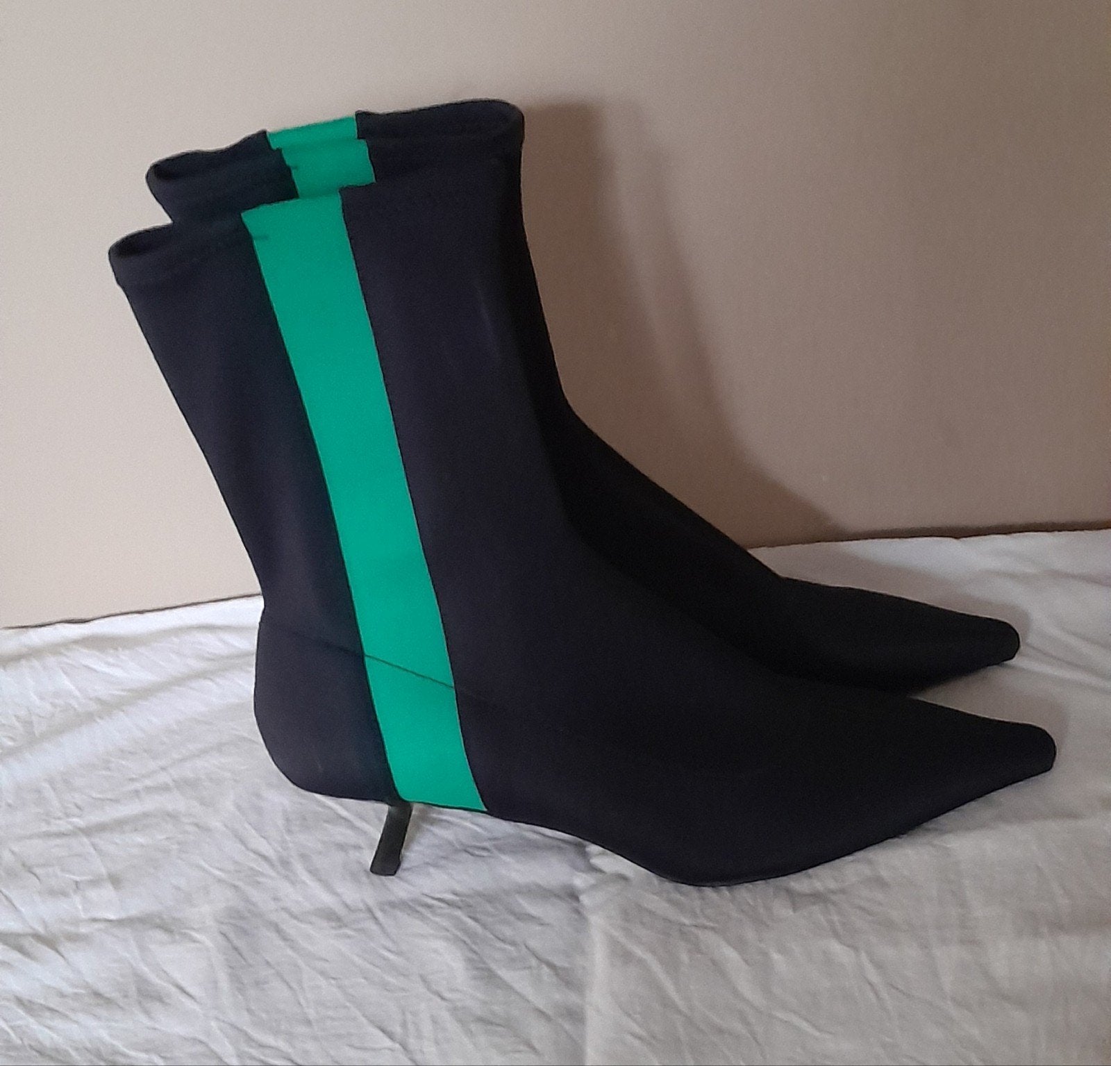 Prachtige laarsjes 40 Zara., Blauw, Zara, Lage of Enkellaarzen, Ophalen of Verzenden