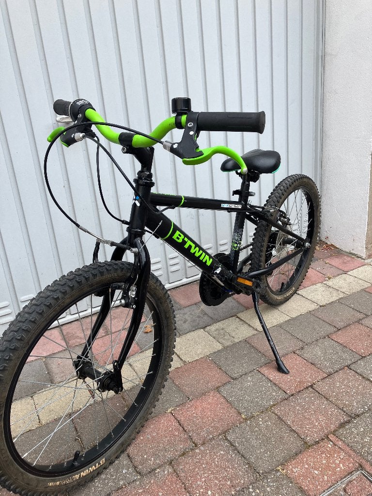 Vélo enfant 20 Pouces, Frein sur jante, B'twin decathlon, Enlèvement, Utilisé