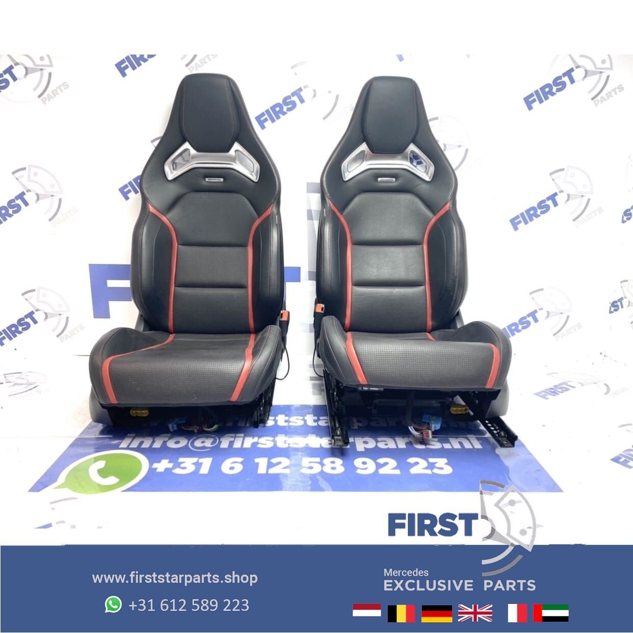 A45 AMG Recaro Interieur Perf. A Klasse W176 CLA W117 GLA !, Auto-onderdelen, Gebruikt, -, Ophalen of Verzenden, -