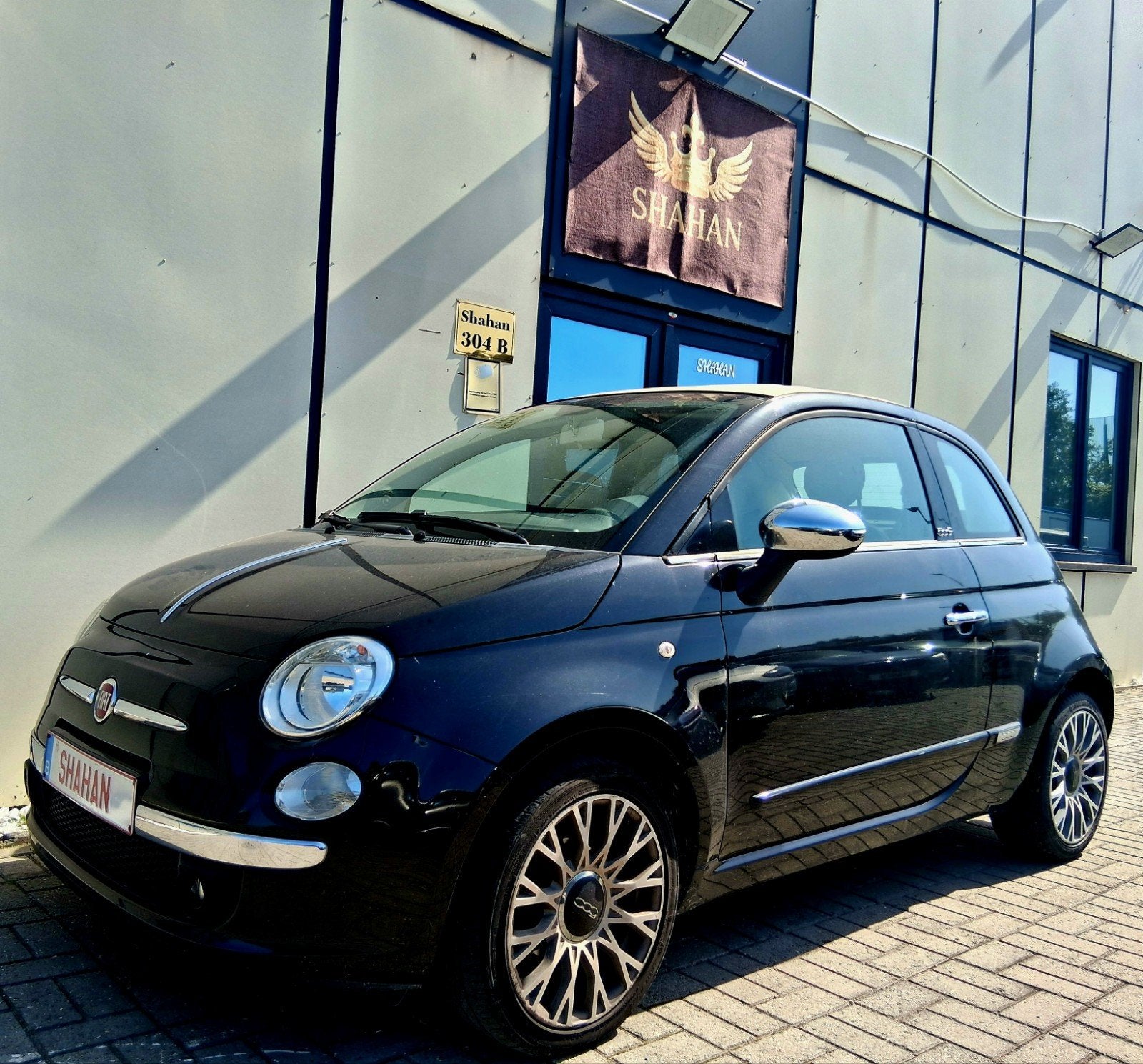Fiat 500 1.2 Benzine – 2014 – 115.000 km, Autos, Entreprise, Achat