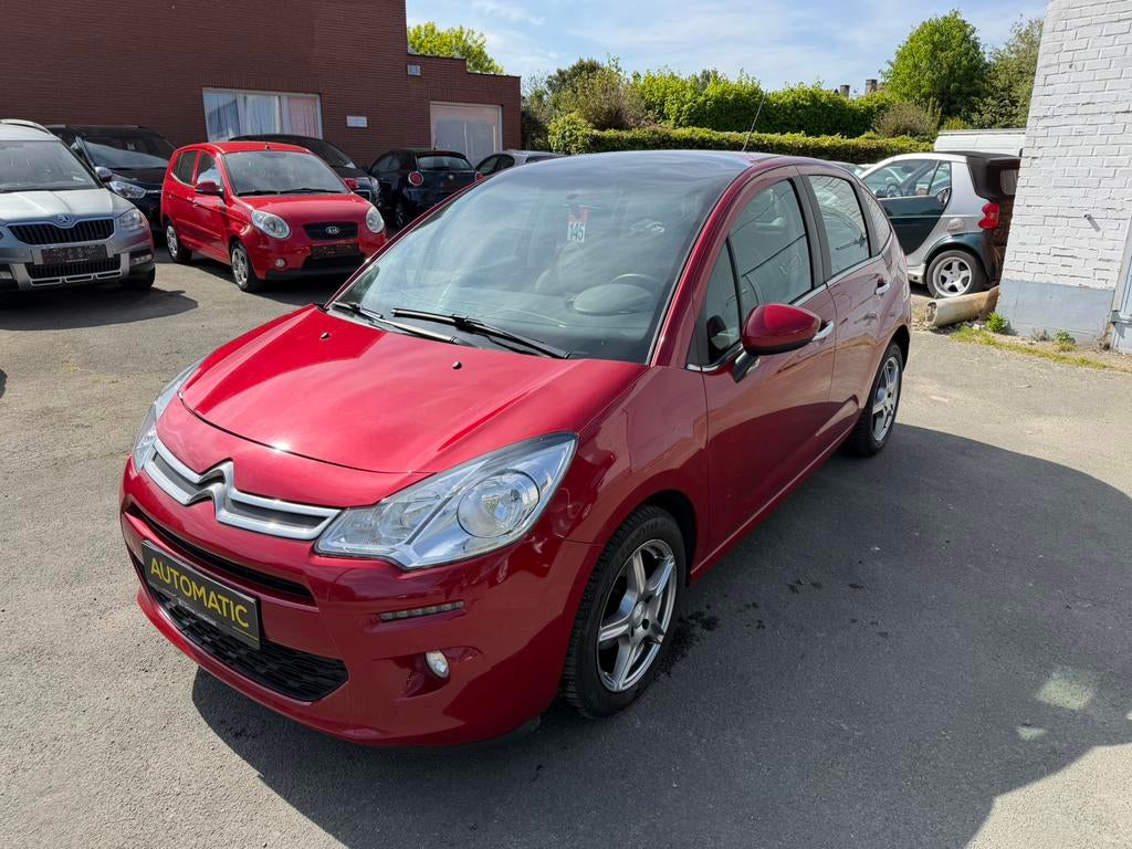 Citroen C3 1.2i Auto Airco/Cruise/Garantie, Auto's, Citroën, Automaat, Stof, Euro 6, Bedrijf