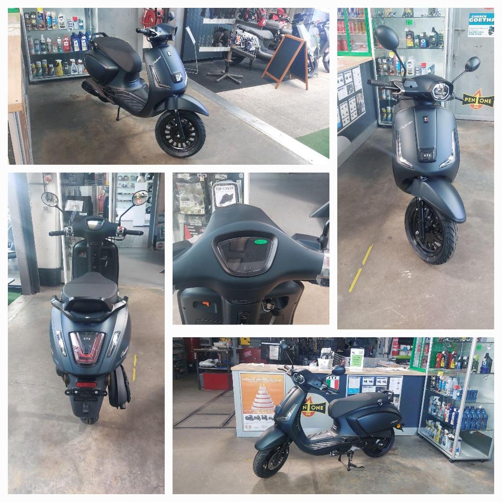 gts palermo in A of B te verkrijgen nieuwe scooter 2199€, Neuf, Enlèvement, GTS, Essence