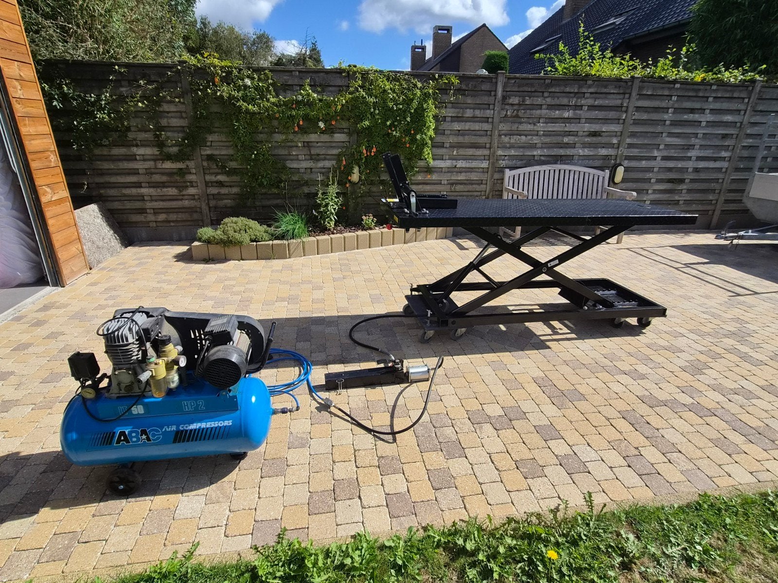 motorlift, Datona,, Ophalen