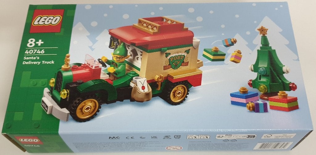 LEGO 40746 Bezorgtruck van de Kerstman - NIEUW & SEALED, Inclusief accessoires, Overige thema's, Lego, Nieuw