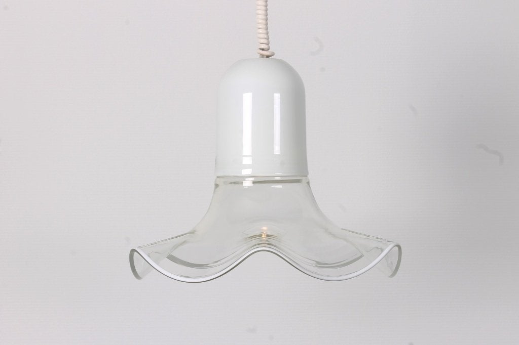 Lampe suspendue Leucos en verre de Murano, Leucos, Enlèvement ou Envoi, Leucosweg 10, Comme neuf