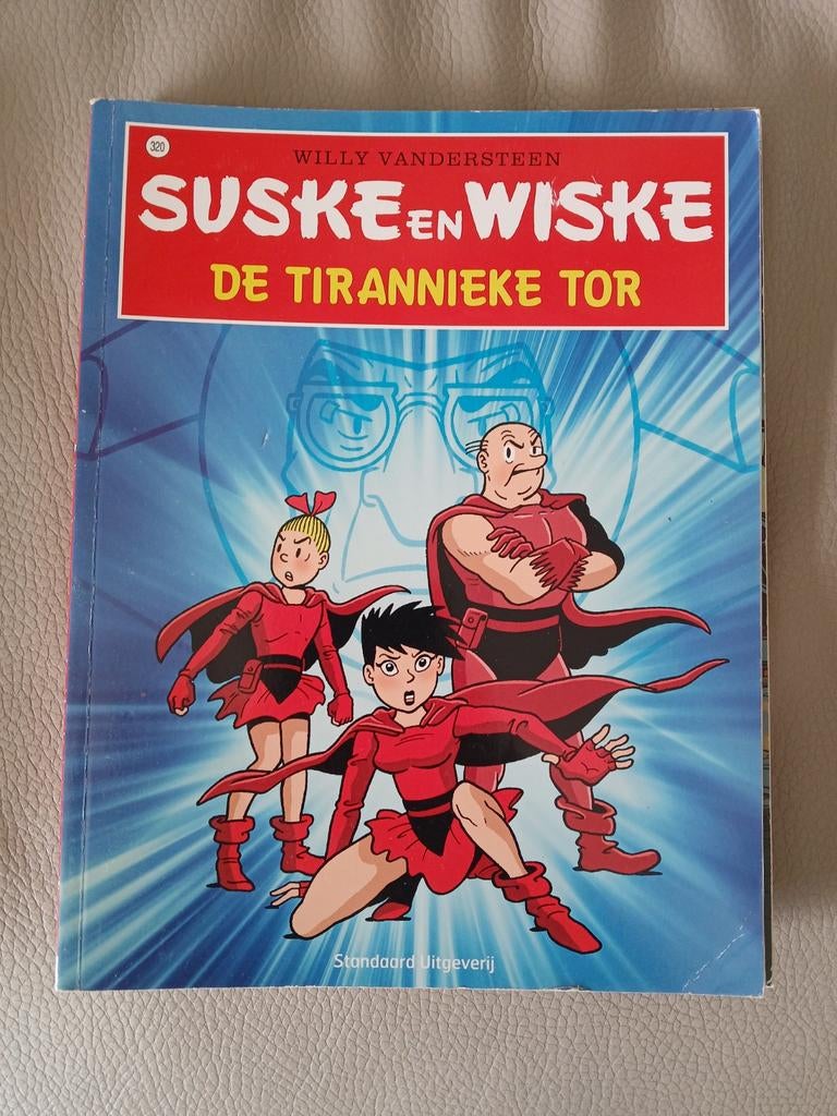Peter van Gucht - De tirannieke tor, Boeken, Stripverhalen, Ophalen of Verzenden