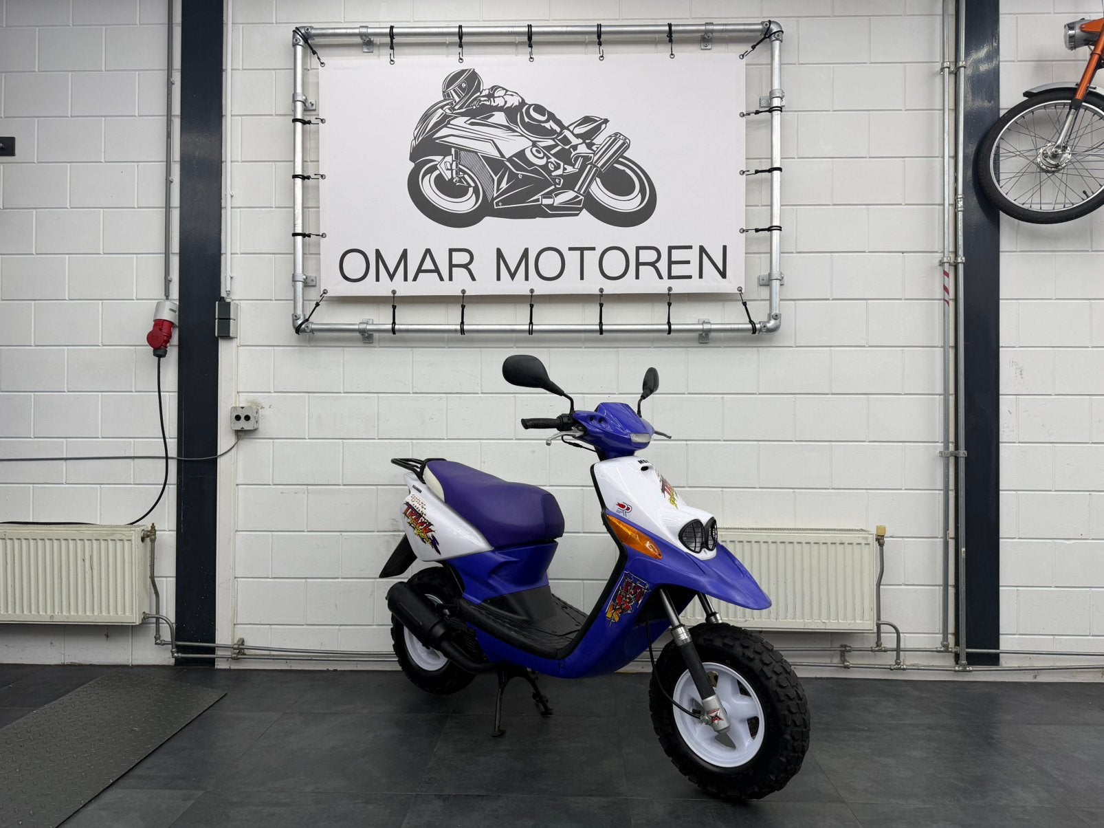 Yamaha mbk track zeldzaam, Motos, Enlèvement ou Envoi