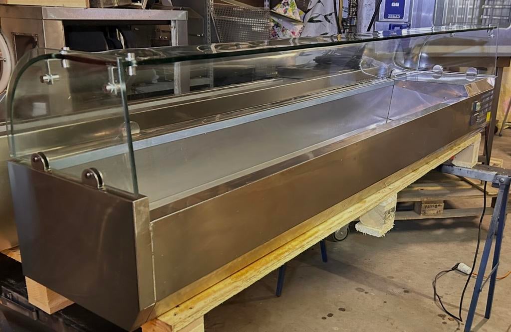 Saladette Bar a Salade, Elektronische apparatuur, Grillplaten, Ophalen of Verzenden, Zo goed als nieuw