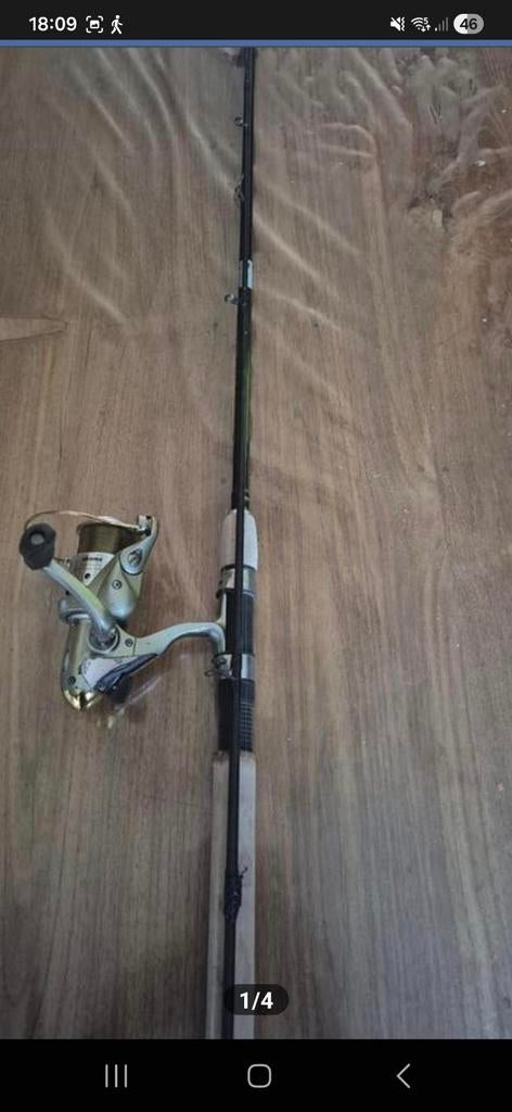 Mangeoire Spro 240 cm New Okuma Epix, Enlèvement, Comme neuf, Moulinet