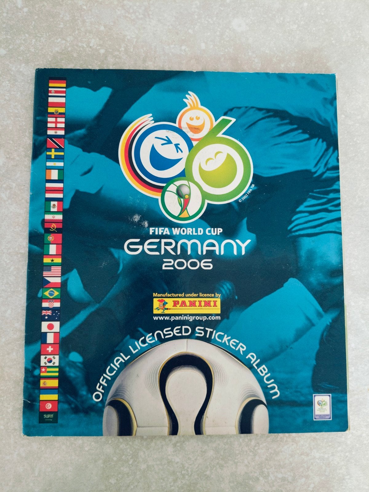 Panini album WK 2006 Germany, Enlèvement ou Envoi