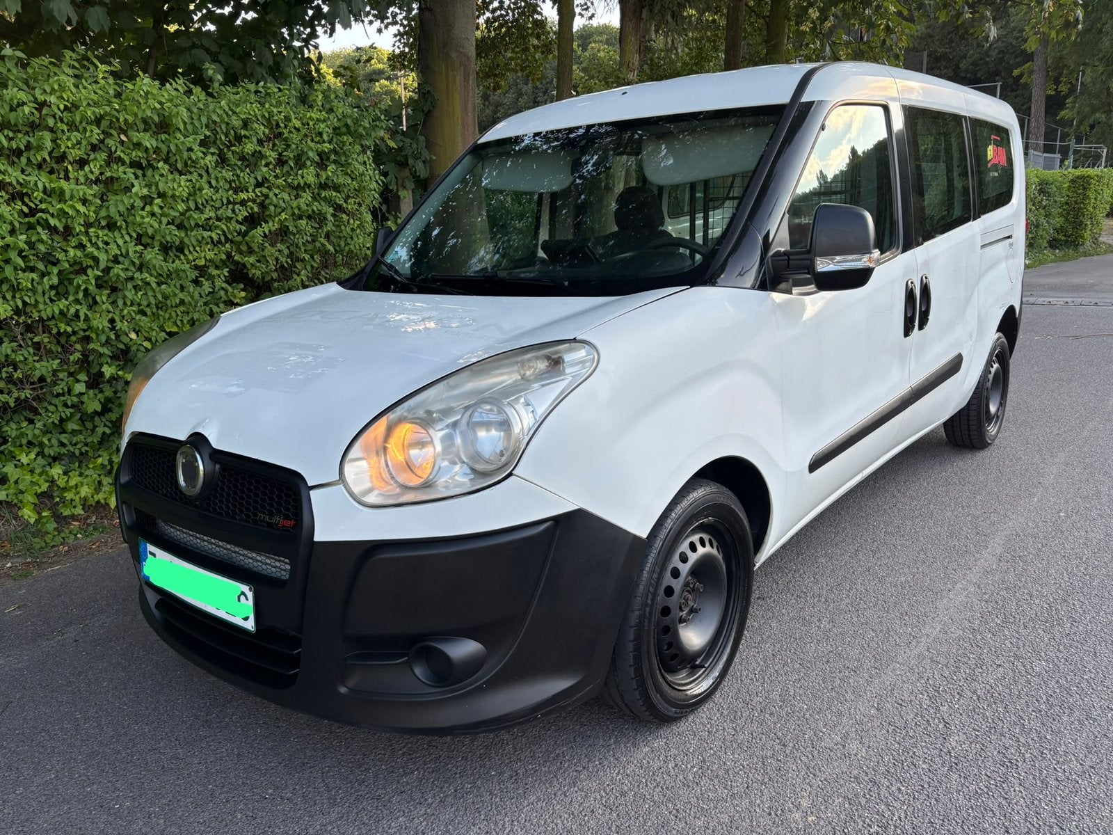 Fiat doblo 2014 euro5b maxi, Auto's, Fiat, Particulier, Doblo, Diesel, Euro 5, Overige bekleding, Ophalen