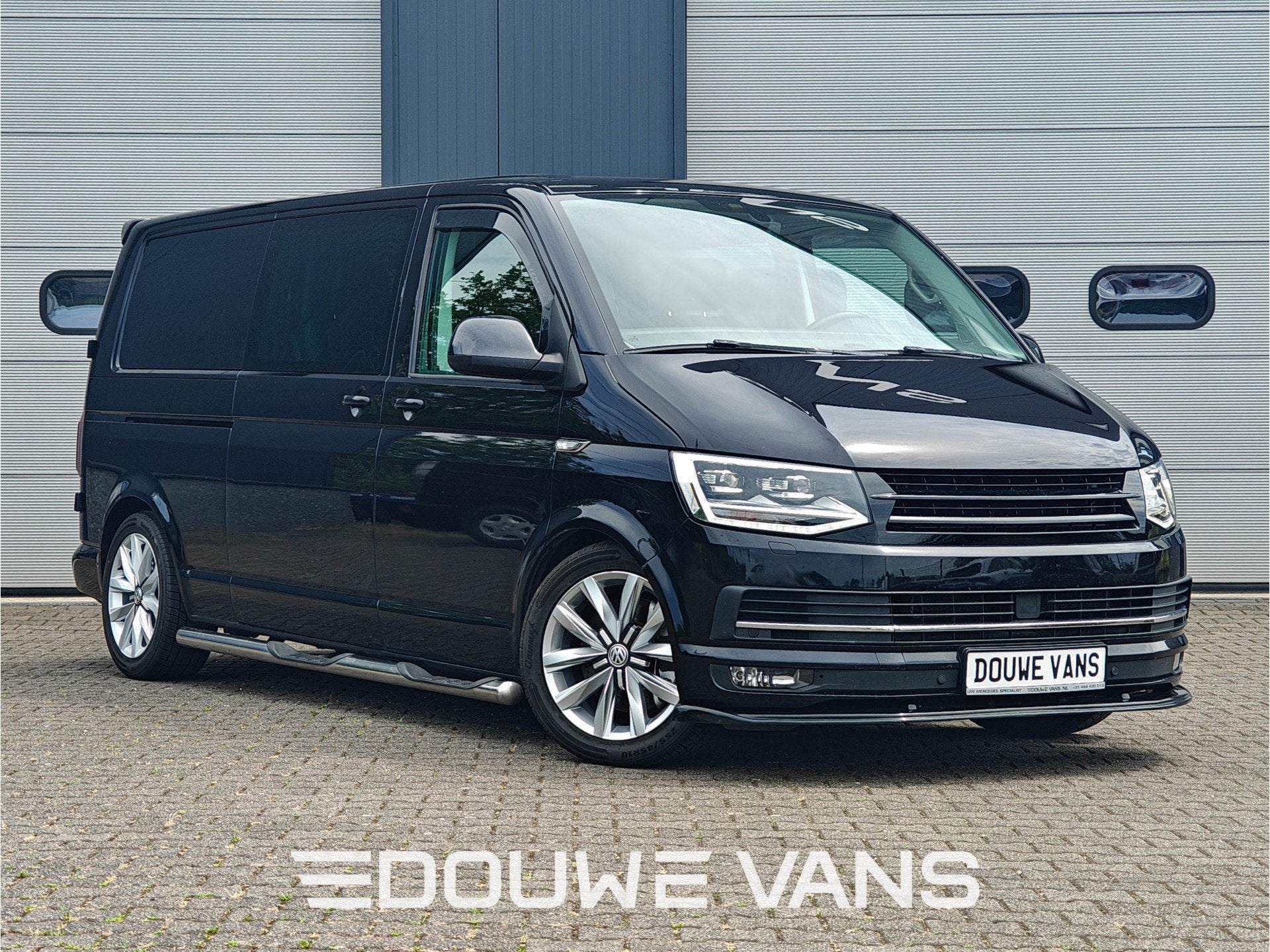 Volkswagen Transporter 2.0 TDI Dubbel Cabine 5 Persoons Airc, Cuir, Achat, Cruise Control, Euro 6