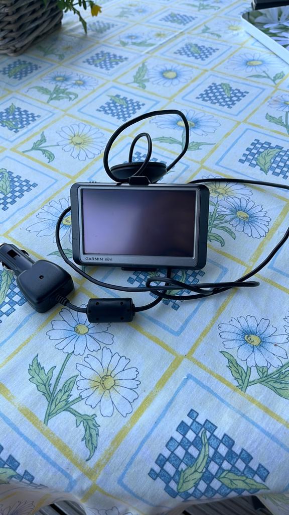 GPS Garmin, Enlèvement, Utilisé