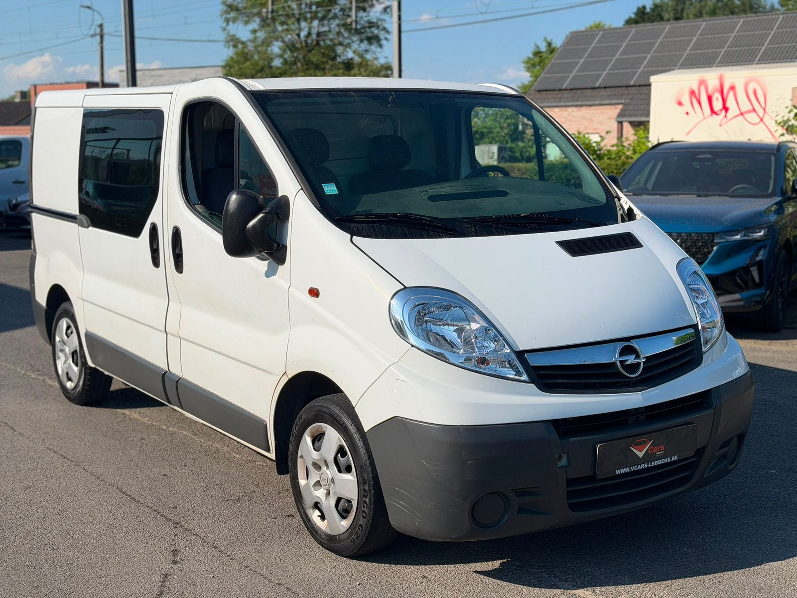 Opel vivaro L1 lichte vracht GOEDE STAAT+ keuring vvk, Auto's, Opel, Vivaro, Bedrijf, Diesel, Euro 4