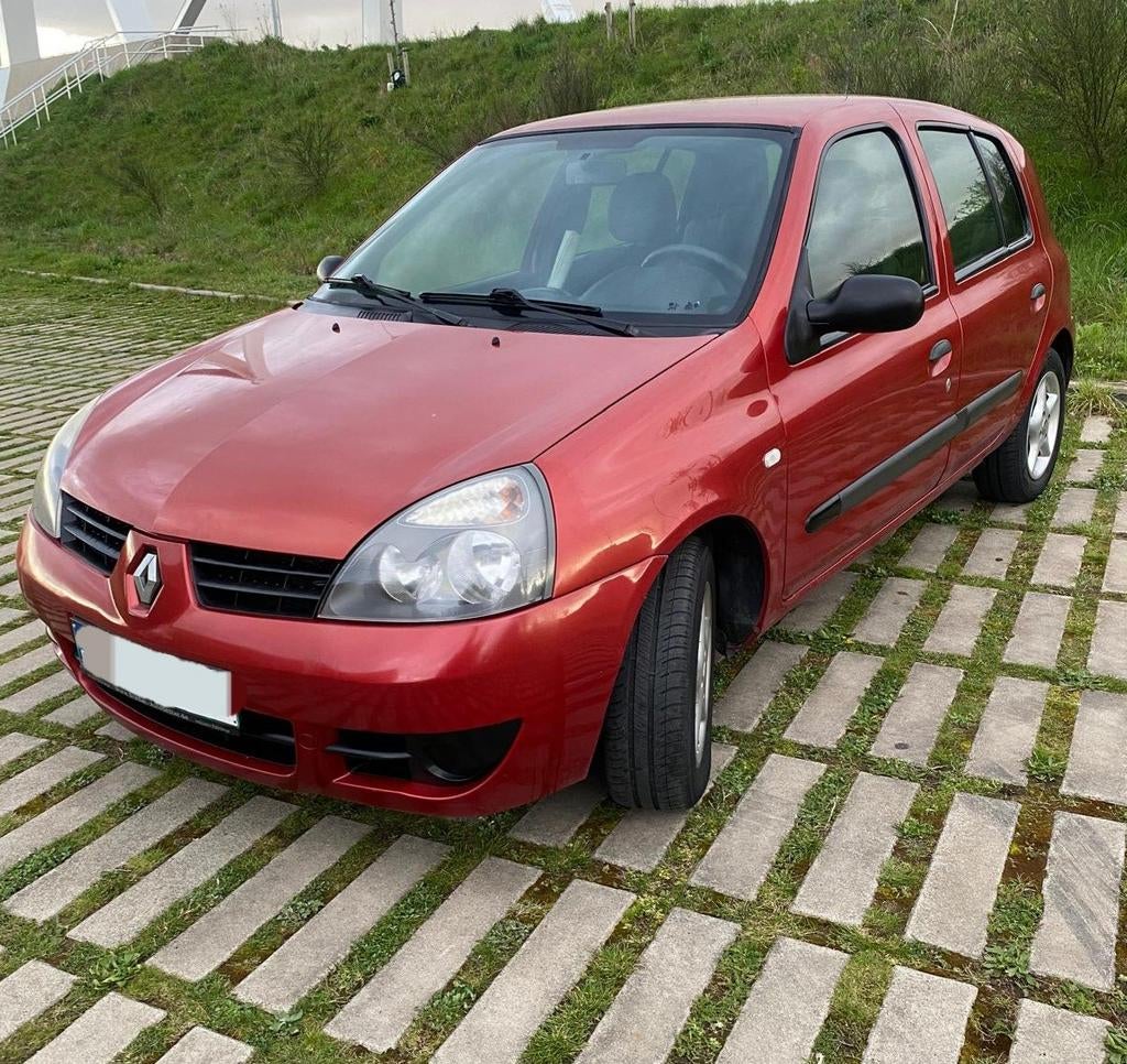 Renault Clio 1.2 benzine (2007)
Gekeurd!, Auto's, Elektrische ramen, Particulier, Te koop, Benzine