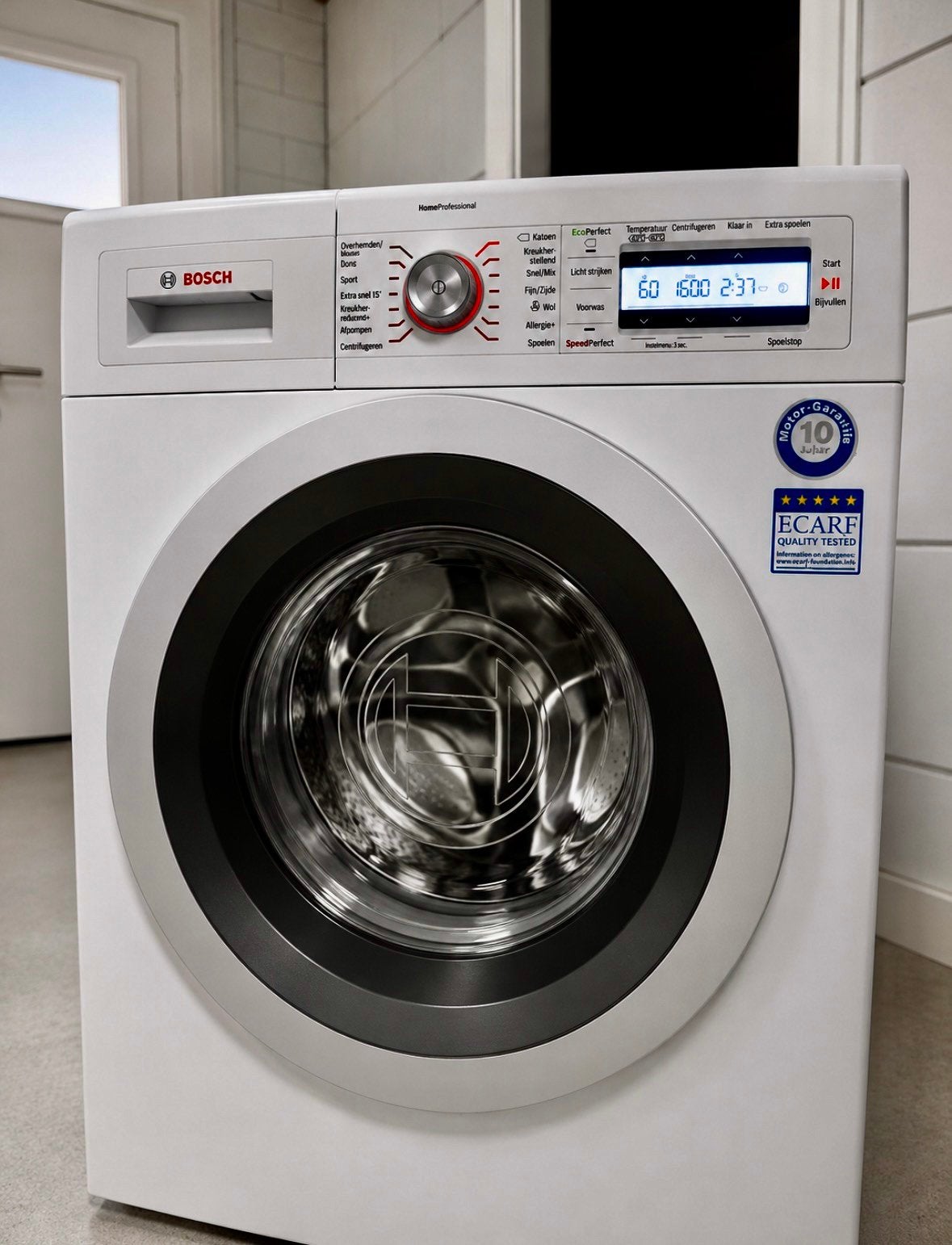 Bosch serie 8 sport wasmachine zuinig A+++, Enlèvement, Comme neuf, Programme court