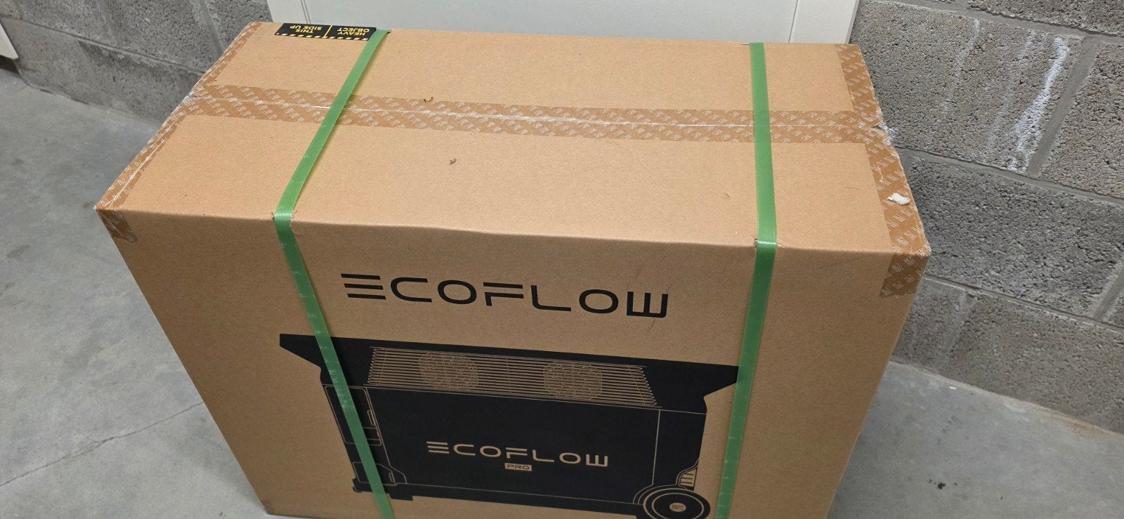 Ecoflow Delta pro, Doe-het-zelf en Bouw, Ophalen, Doos